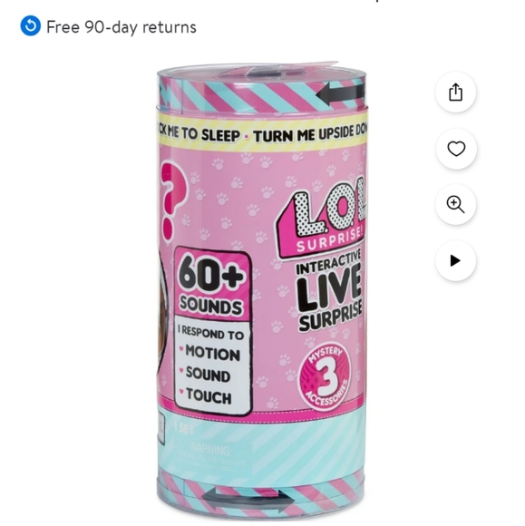 LOL Surprise MGA *Royal Kitty* Target Exclusive Interactive Live Pet Lights Up - Picture 4 of 5